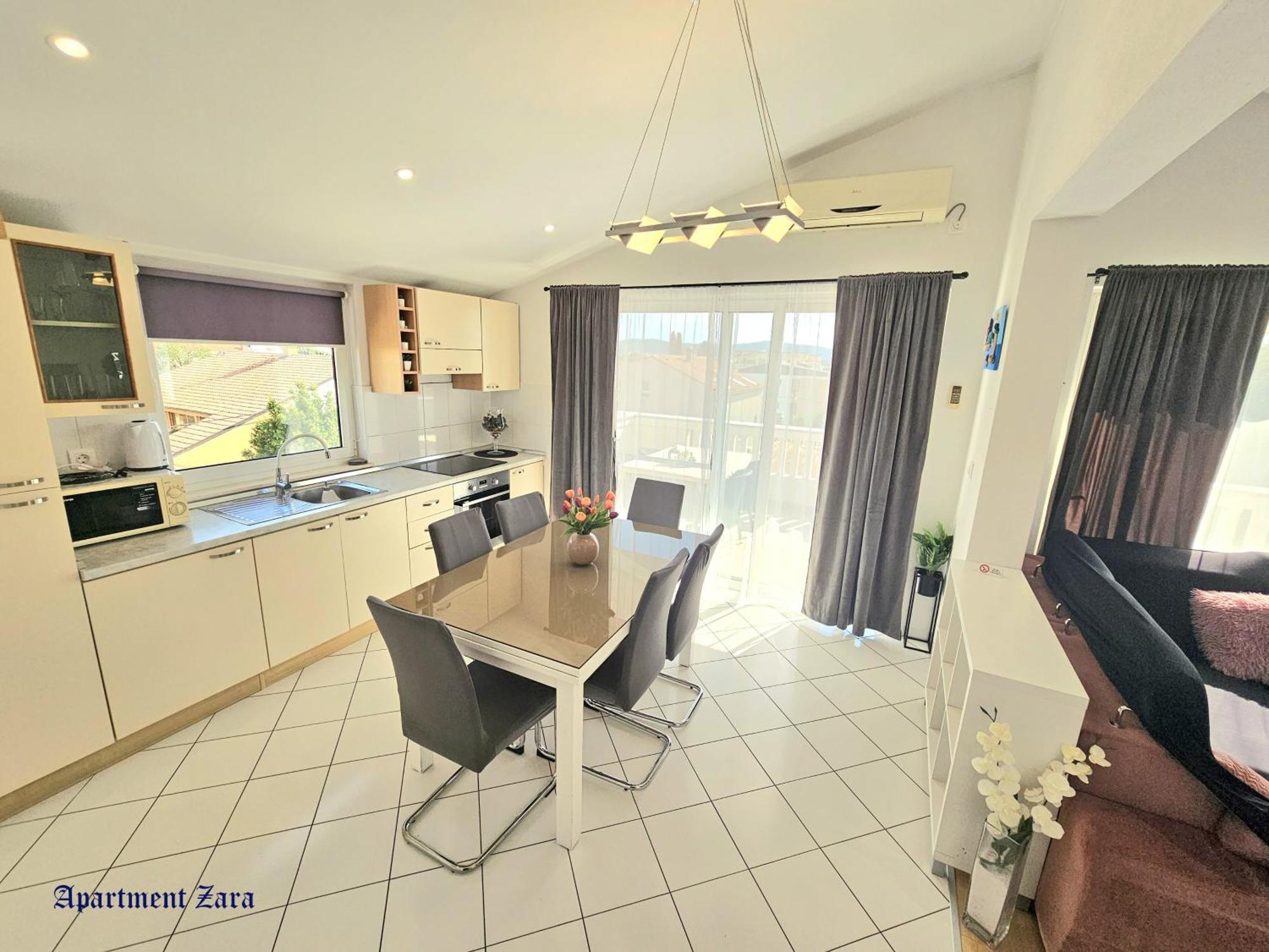 Apartment Zara Biograd Na Moru Exteriör bild