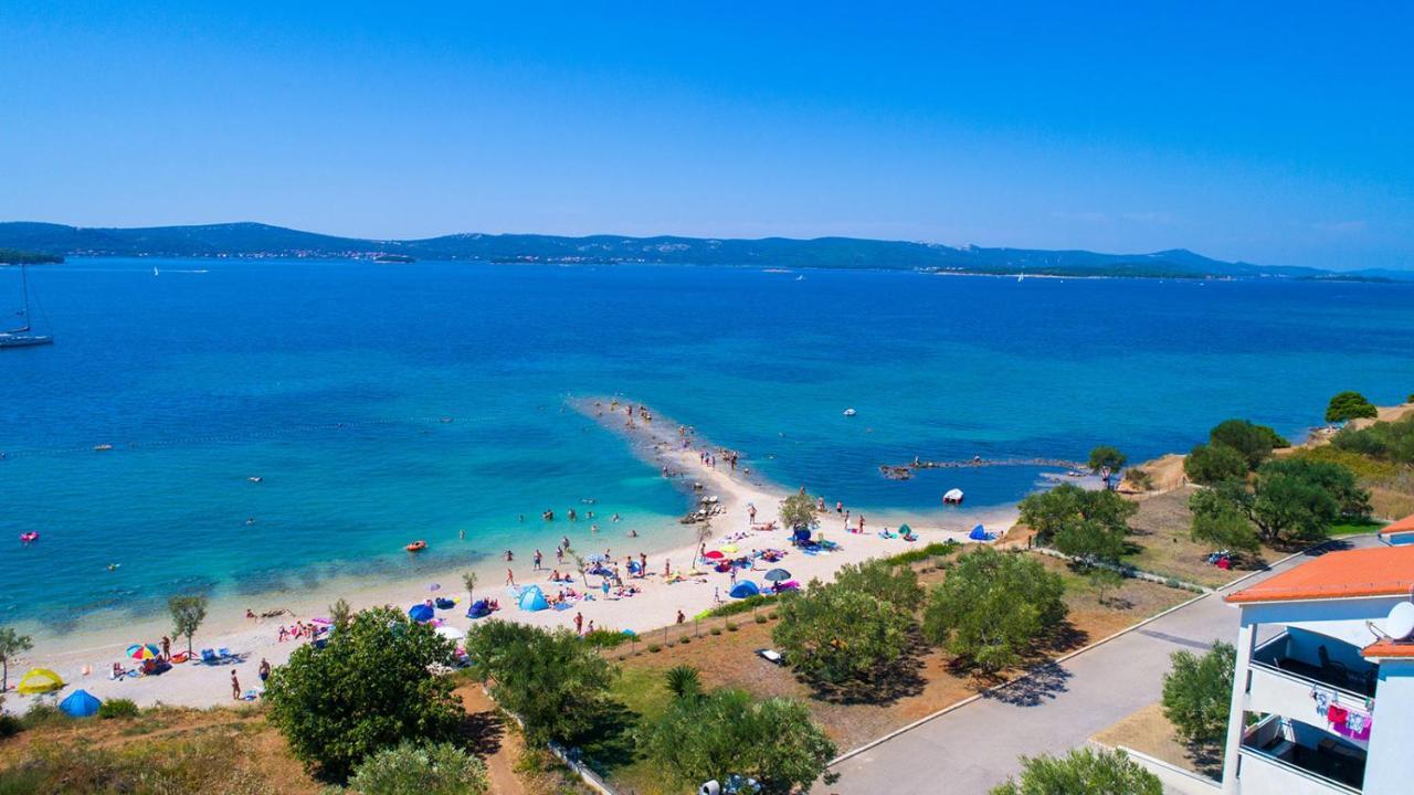 Apartment Zara Biograd Na Moru Exteriör bild